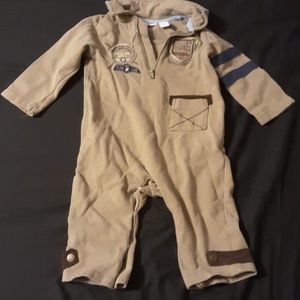 Infant boy's jumpsuit